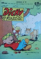 Grand Scan Dicky Le Fantastic n° 59
